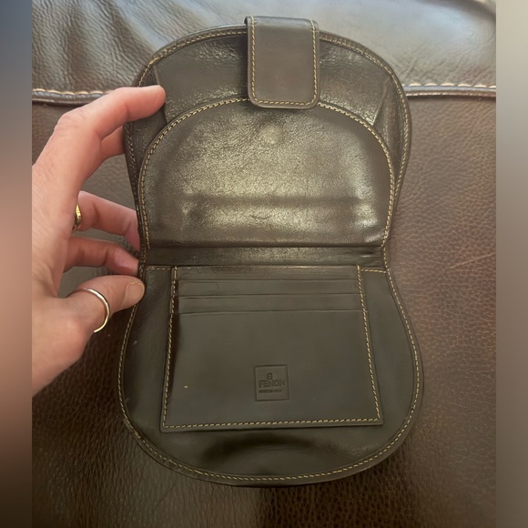 Vintage Authentic Fendi Wallet in great condition. Please see pics for details. - Picture 4 of 11